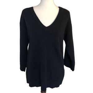 Canvas by Lands End Cashmere Wool Sweater